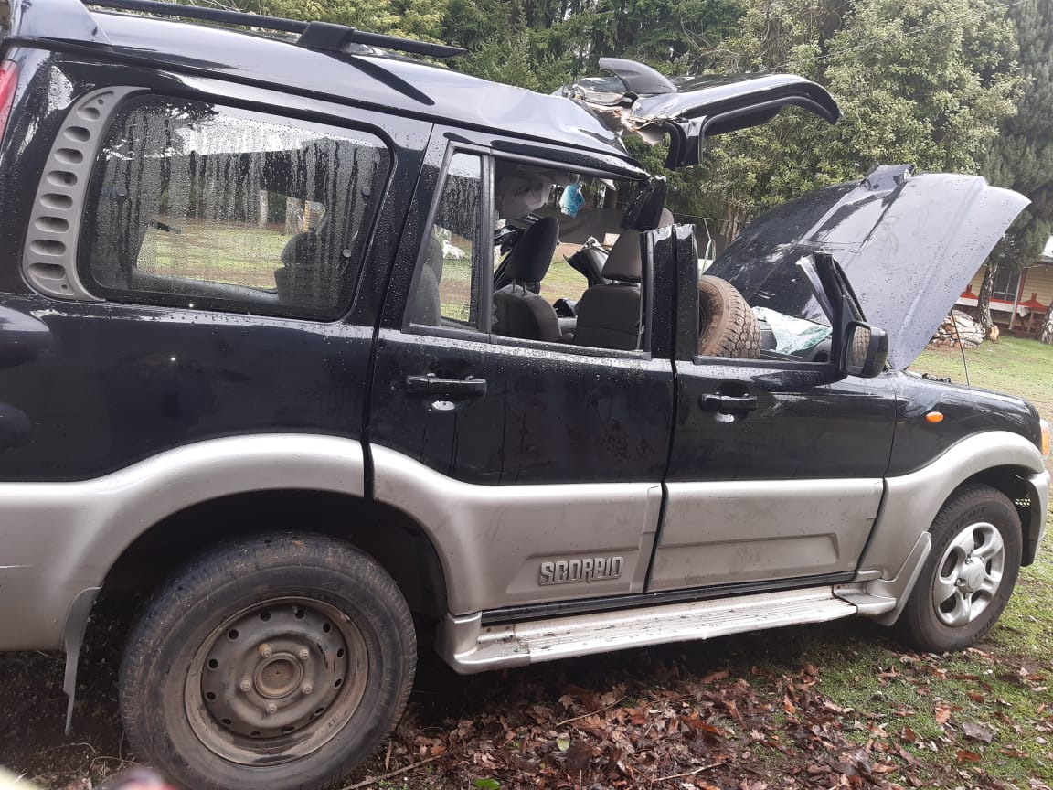 CAJA DE CAMBIOS Mahindra SCORPIO 2014  USADA  EN DESARME